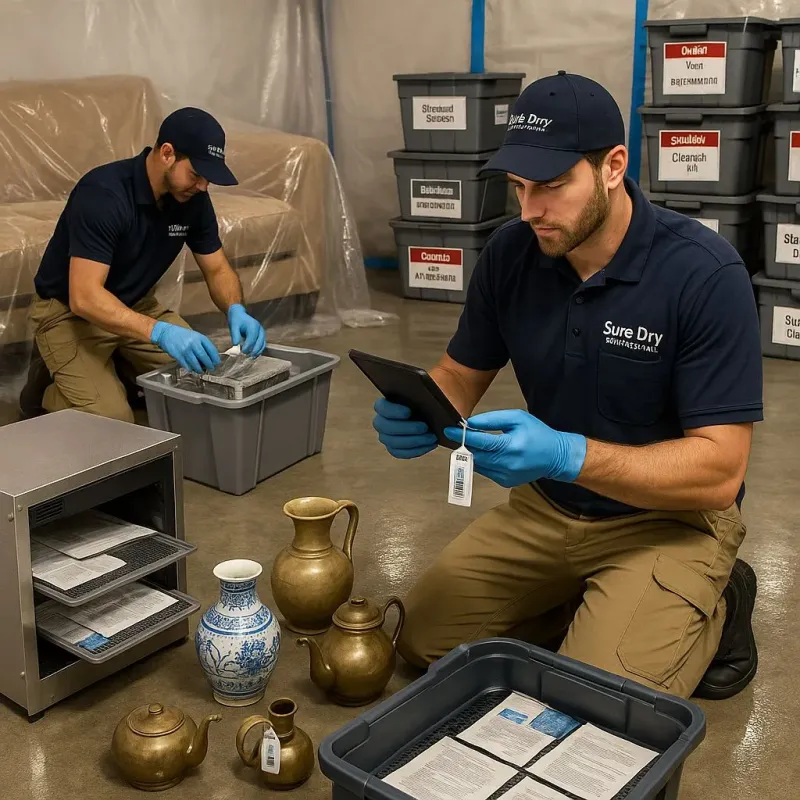 Content Protection and Restoration process in Easton, ME